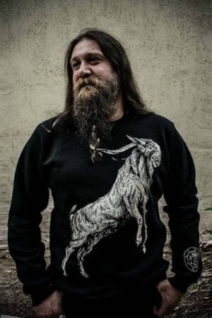 Goat crewneck