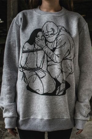 Shhhhh crewneck