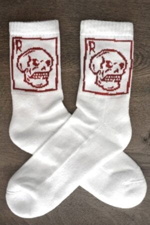 Skull crew socks