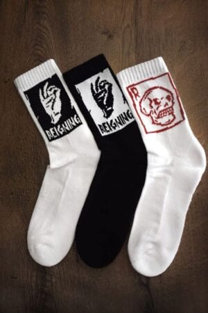 Triplet crew socks bundle
