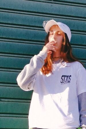 Reigning x STTS Skull logo